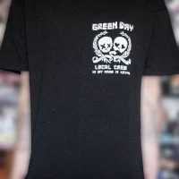 Black 21st Century Breakdown local crew t-shirt - 'Hi my name is Kevin'