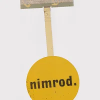 Nimrod shelf hanger - front