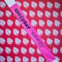 Saviors listening party wristband