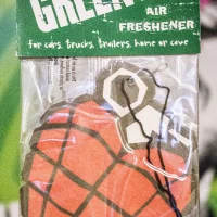 American Idiot era heart grenade air freshener