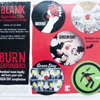 American Idiot era blank CDs