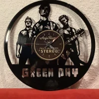 Green Day clock