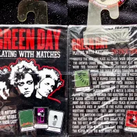 Green Day 'Playing with Matches' card game