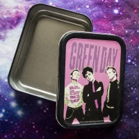 American Idiot era pink keepsake tin