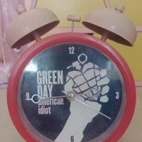 American Idiot alarm clock