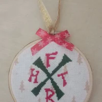 Foxboro Hot Tubs Christmas ornament