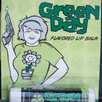 Green Day lip balm