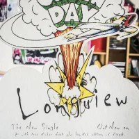 Longview cardboard store display
