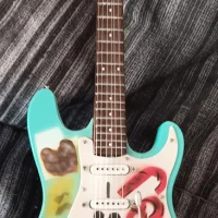 Fan-made mini Blue replica