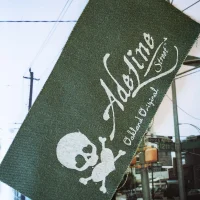 Adeline patch - khaki