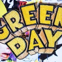 Green Day - yellow Dookie logo patch