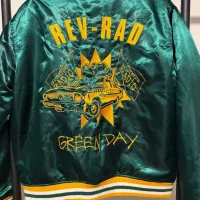 Oakland Otis jacket - back