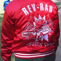 Revolution Radio Otis satin varsity jackets (2017)