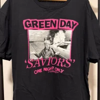 Saviors listening party t-shirt