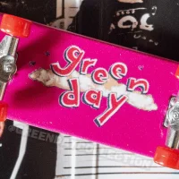 Saviors Tour fingerboard