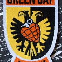 Green Day - Saviors Tour - Arnhem patch
