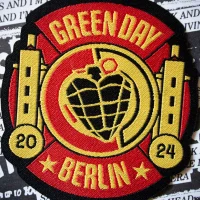 Green Day - Saviors Tour - Berlin patch
