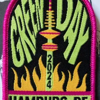 Green Day - Saviors Tour - Hamburg patch