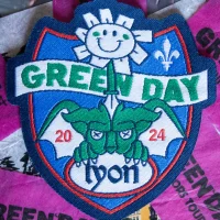 Green Day - Saviors Tour - Lyon patch