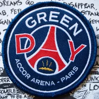 Green Day - Saviors Tour - Paris patch