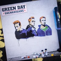 Shenanigans cover sticker - front
