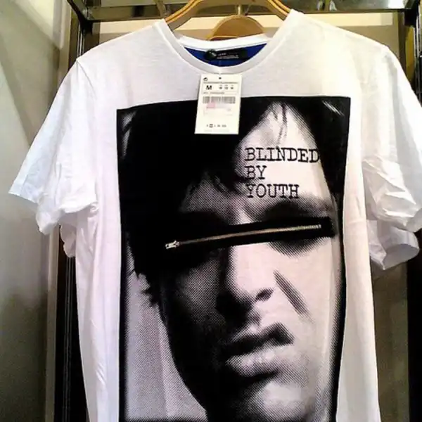 Billie Joe "Blinded By the Youth" White T-Shirt