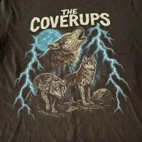 The Coverups wolves t-shirt