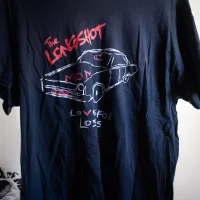 Fan-made Longshot 'mom' shirt