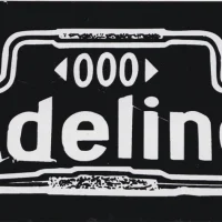 Adeline Records logo sticker