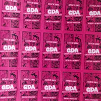 GDA stickers