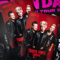 Saviors era - Tower Records stickers