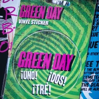 ¡Uno! ¡Dos! ¡Tré! vinyl sticker