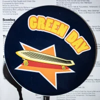 Skateboard logo sticker
