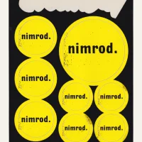 Nimrod sticker sheet