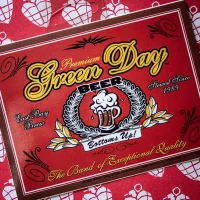 Green Day beer sticker