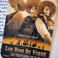 Los Dios de Verde sticker