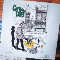 Dookie era Shattuck Avenue sticker