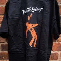 Taste The Lightning t-shirt - back