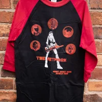 The Network Money Money 2020 'World Tour' baseball shirt - front