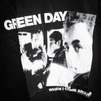 When I Come Around shirt - close-up