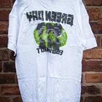 21st Century Breakdown cartoon t-shirt - back