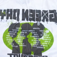 21st Century Breakdown cartoon t-shirt - back close-up