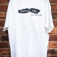 White Riot t-shirt - back