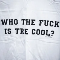 Who the fuck is Tre Cool shirt