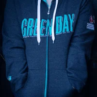 ¡Uno! ¡Dos! ¡Tré! era grey logo hoodie