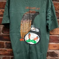 Green Insomniac North American tour shirt
