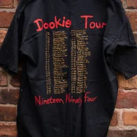 Black Dookie 1994 US tour shirt