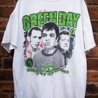 White Pop Disaster Tour t-shirt