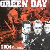 2004 Green Day calendar