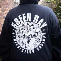 Revolution Radio dynamite cat hoodie